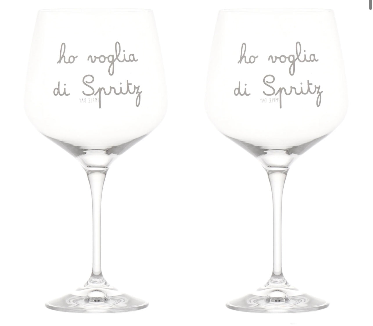 Calici ho voglia di spritz
