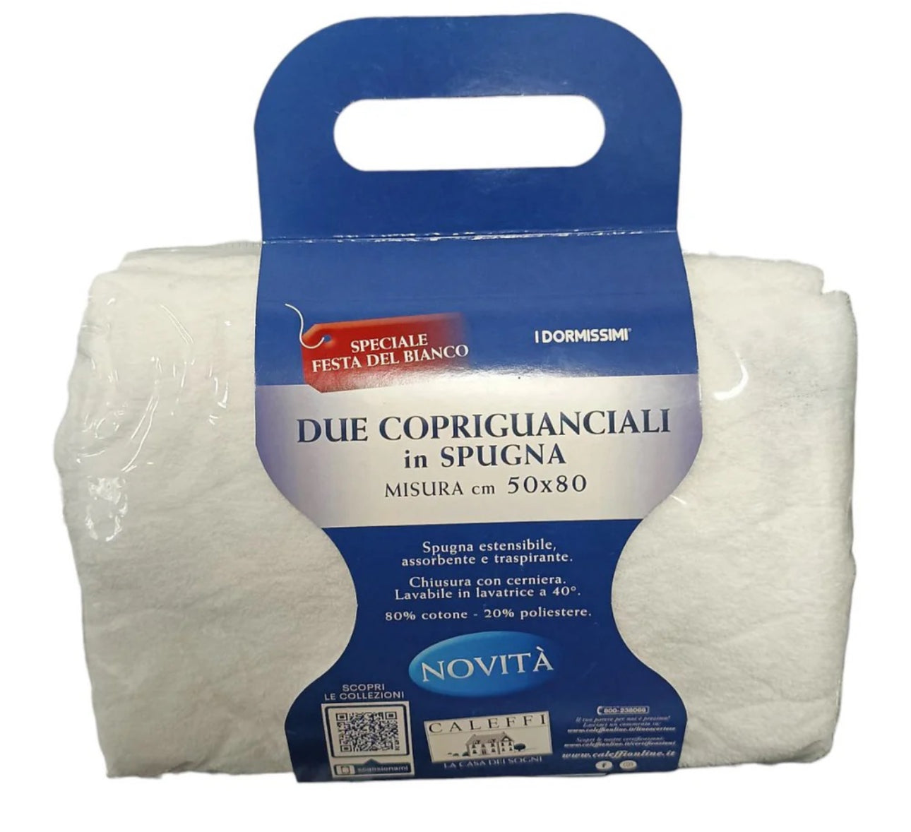 Copriguanciali caleffi
