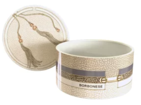 Scatola rotonda ASCOT OP Borbonese