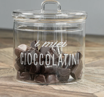 Barattolo I miei cioccolatini