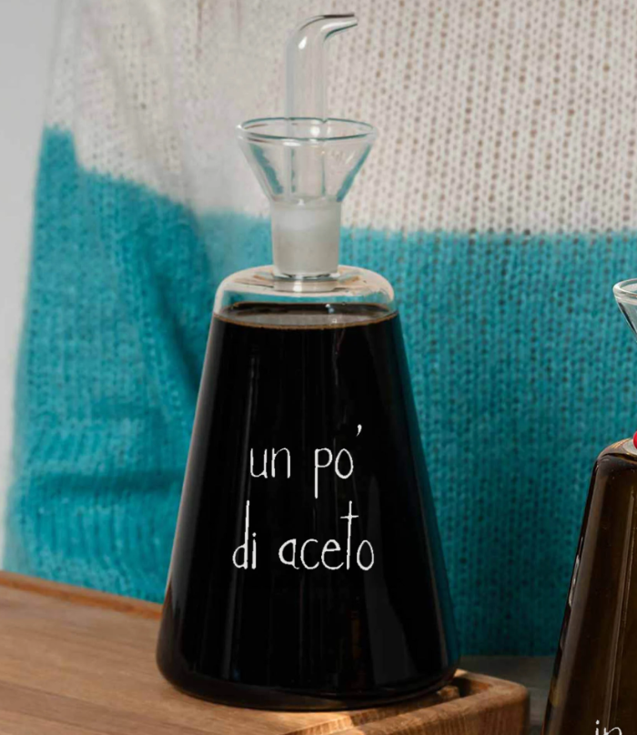 Bottiglia Conica 500 ml Un pò di aceto