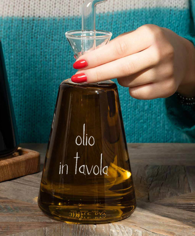 Bottiglia Conica Olio in tavola 500 ml