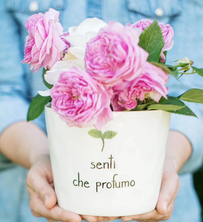 Vaso Senti che profumo