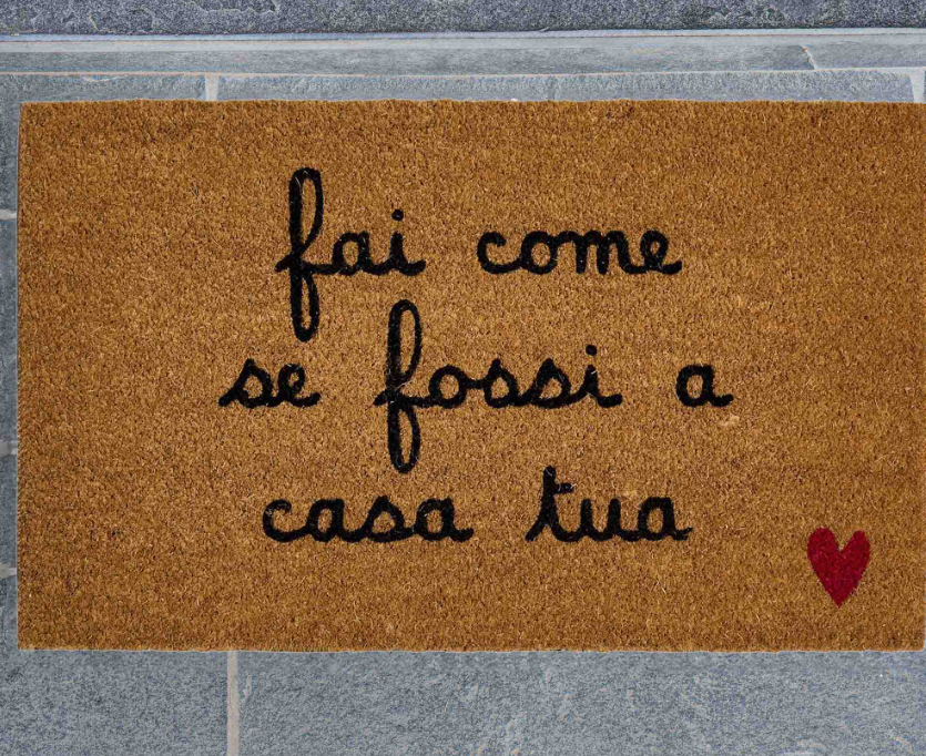 Zerbino Fai come se fossi a casa tua
