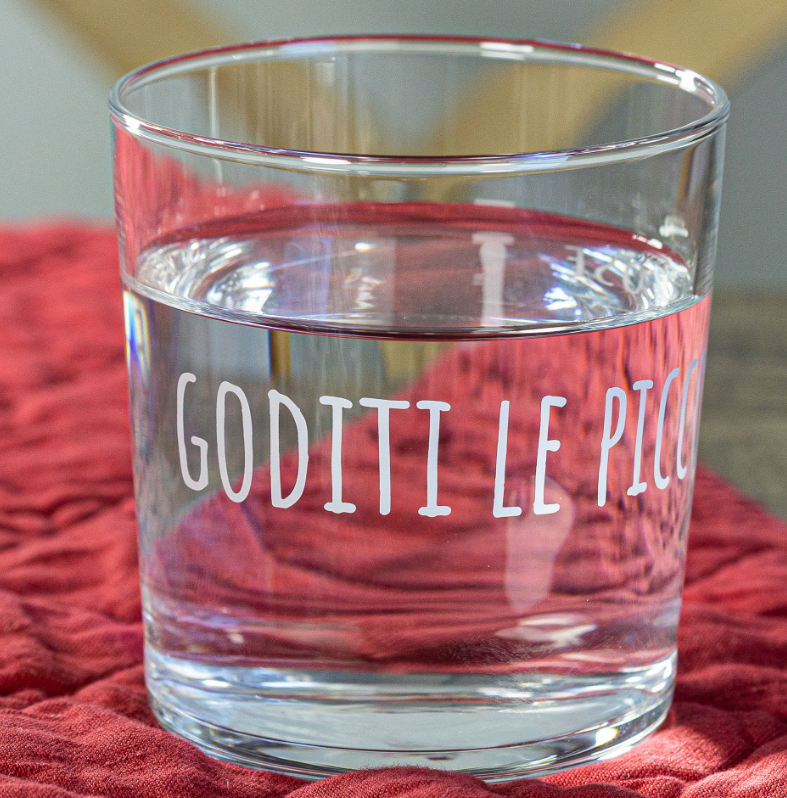 Set 6 Bicchieri acqua Piccole Cose