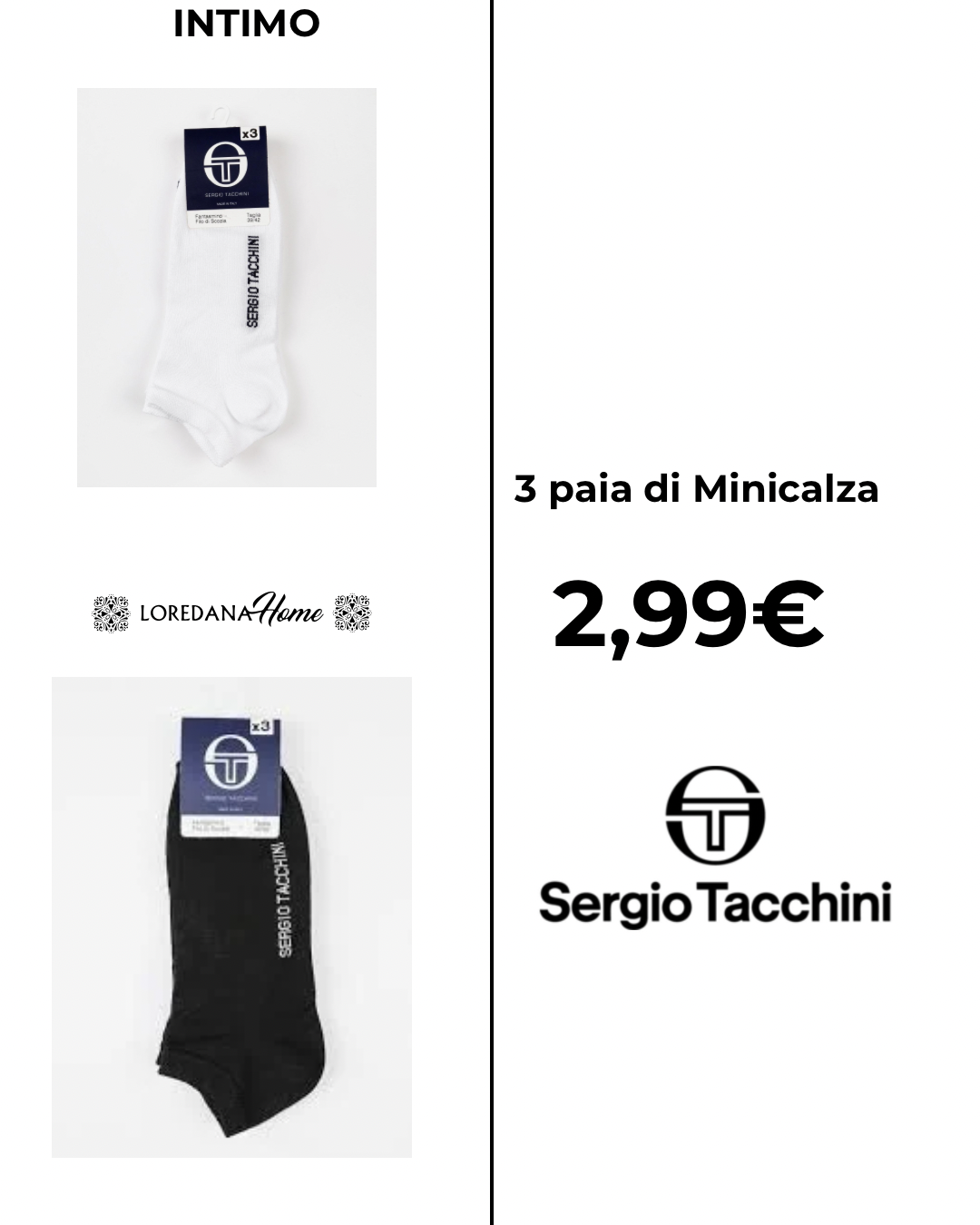 Fantasmini Sergio Tacchini