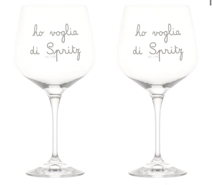 Calici ho voglia di spritz