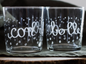 Set 6 Bicchieri acqua Con Bolle
