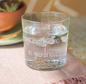Set 6 Bicchieri acqua Mangiare in giardino