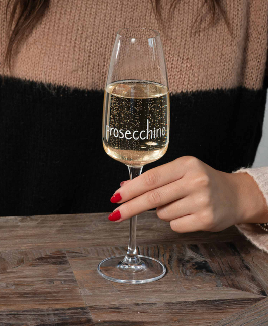 Set 2 calici flute Prosecchino 29cl