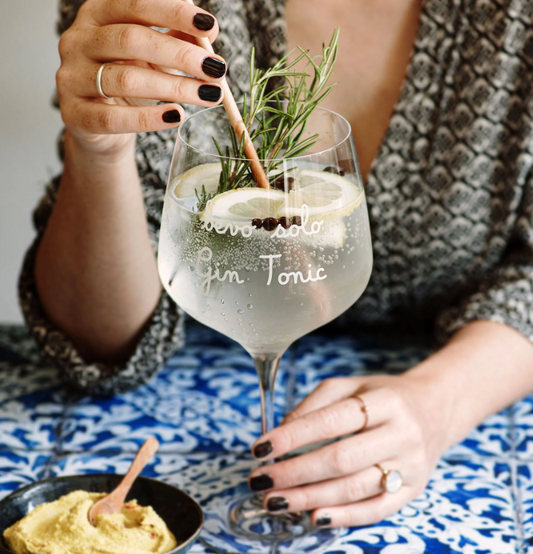 Set 2 calici cocktail Bevo solo gin tonic 82cl